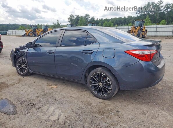 2T1BURHE6GC733896 2016 TOYOTA COROLLA Blue Հետևի ձախ