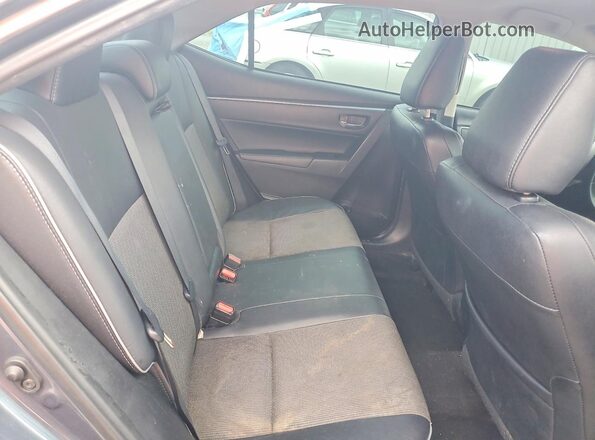 2T1BURHE6GC733896 2016 TOYOTA COROLLA Blue Հետևի նստատեղերի տեսք