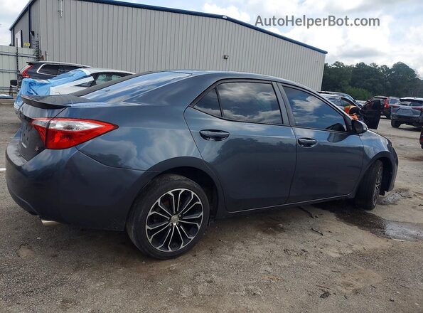 2T1BURHE6GC733896 2016 TOYOTA COROLLA Blue Հետևի աջ