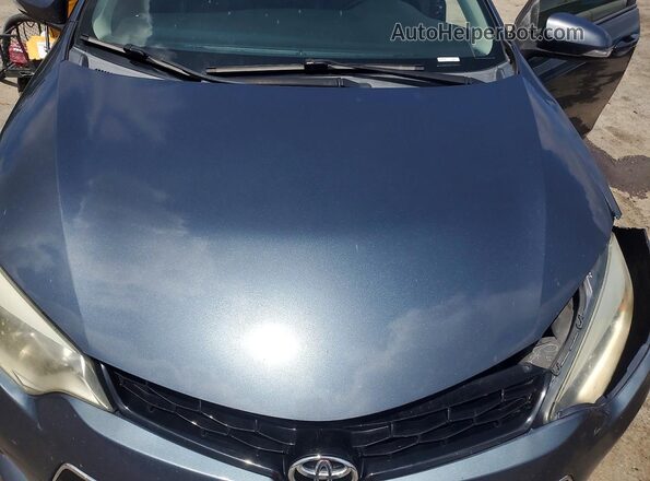 2T1BURHE6GC733896 2016 TOYOTA COROLLA Blue Սալոնի հետևի տեսք