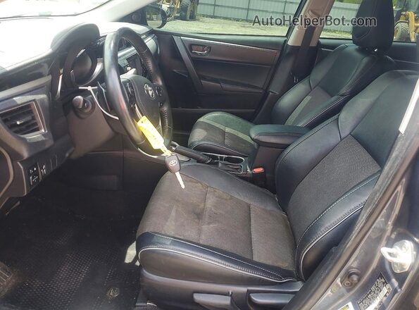 2T1BURHE6GC733896 2016 TOYOTA COROLLA Blue Սալոնի դիմացի տեսք