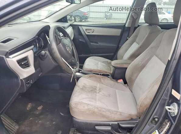 2T1BURHE6GC745479 2016 TOYOTA COROLLA Charcoal Vista interior delantera