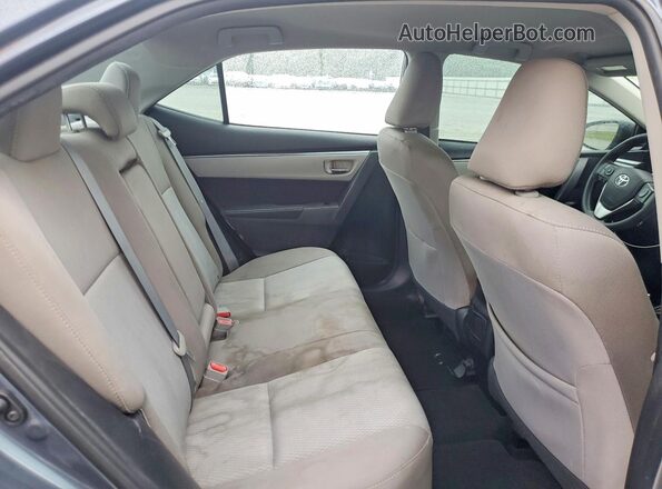 2T1BURHE6GC745479 2016 TOYOTA COROLLA Charcoal Vista de los asientos traseros