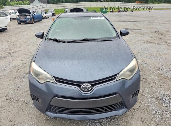 2T1BURHE6GC745479 2016 TOYOTA COROLLA Charcoal Vista frontal