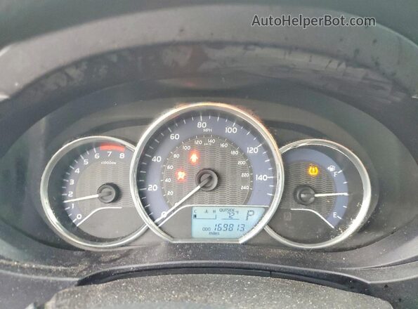 2T1BURHE6GC745479 2016 TOYOTA COROLLA Charcoal Vista del cuadro de instrumentos