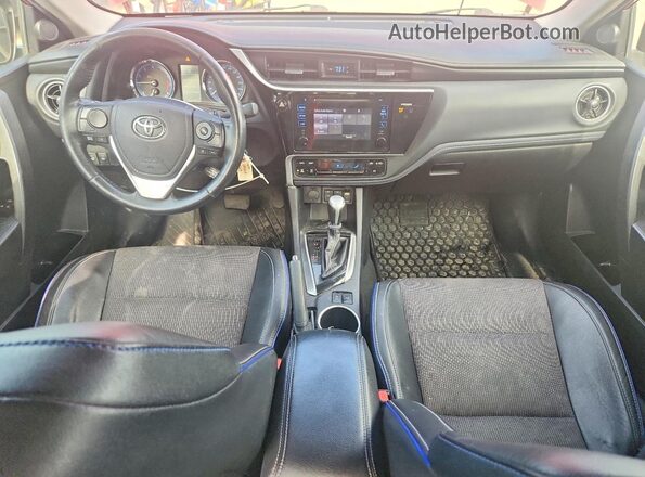 2T1BURHE6HC748464 2017 TOYOTA COROLLA Red Առջևի վահանակի տեսք