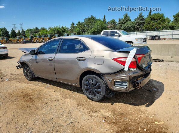 2T1BURHE6HC753261 2017 TOYOTA COROLLA Gray Հետևի ձախ