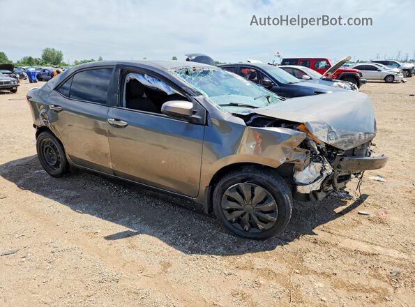 2T1BURHE6HC753261 2017 TOYOTA COROLLA Gray Առջևի աջ
