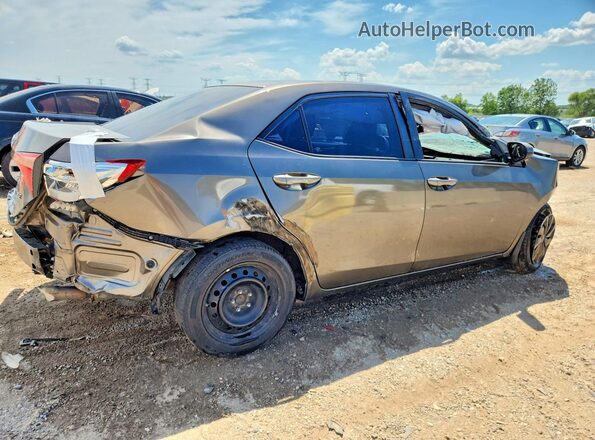 2T1BURHE6HC753261 2017 TOYOTA COROLLA Gray Հետևի աջ
