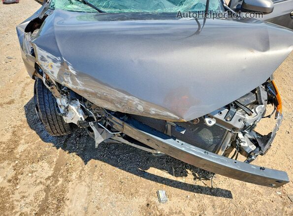 2T1BURHE6HC753261 2017 TOYOTA COROLLA Gray Սալոնի հետևի տեսք