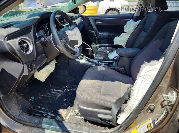 2T1BURHE6HC753261 2017 TOYOTA COROLLA Gray Սալոնի դիմացի տեսք