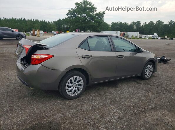 2T1BURHE6HC765684 2017 TOYOTA COROLLA Charcoal Հետևի աջ