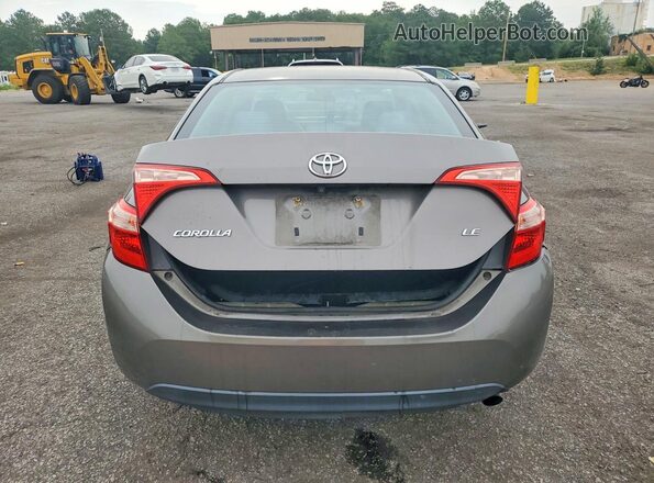 2T1BURHE6HC765684 2017 TOYOTA COROLLA Charcoal Հետևի տեսք