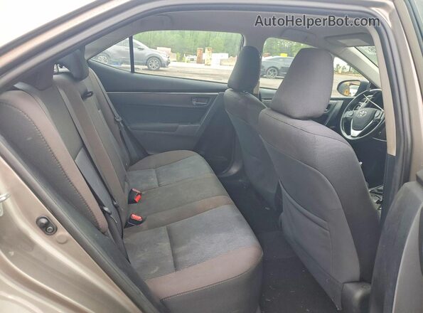2T1BURHE6HC765684 2017 TOYOTA COROLLA Charcoal Հետևի նստատեղերի տեսք