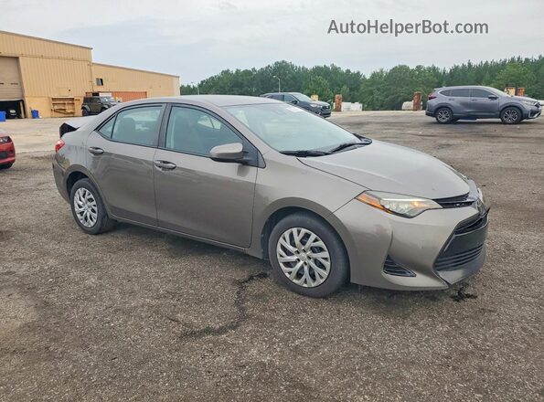 2T1BURHE6HC765684 2017 TOYOTA COROLLA Charcoal Առջևի աջ