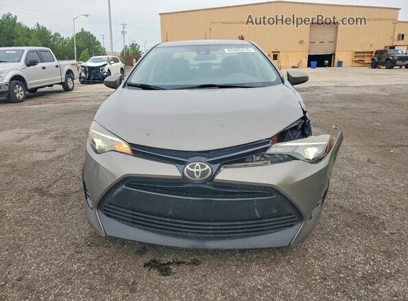 2T1BURHE6HC765684 2017 TOYOTA COROLLA Charcoal Դիմացի տեսք