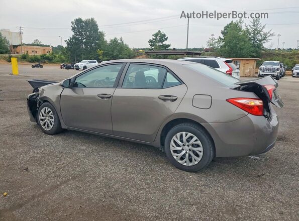 2T1BURHE6HC765684 2017 TOYOTA COROLLA Charcoal Հետևի ձախ