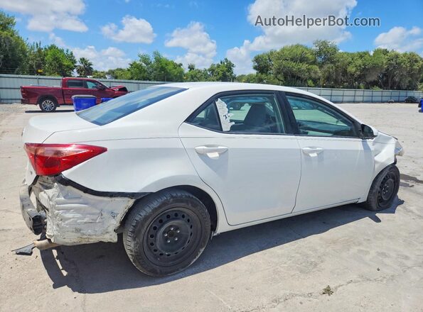 2T1BURHE6HC778306 2017 TOYOTA COROLLA White Rear right
