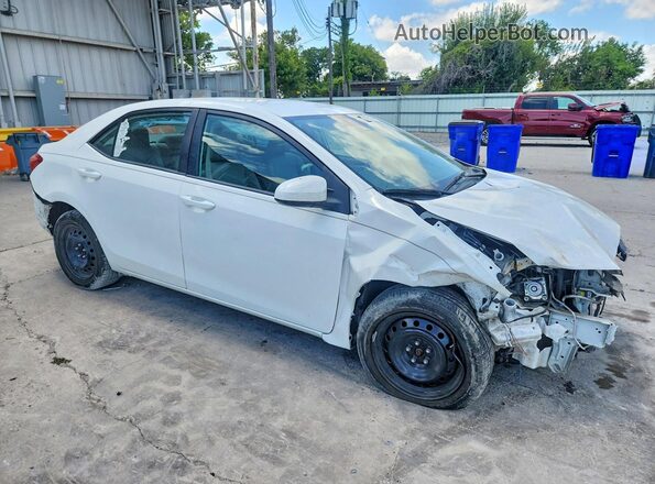 2T1BURHE6HC778306 2017 TOYOTA COROLLA White Front right