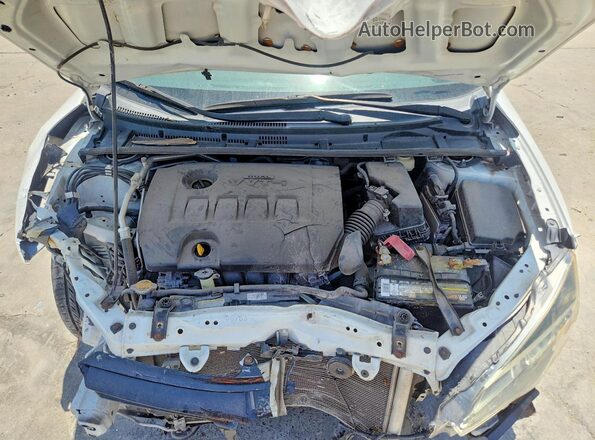 2T1BURHE6HC778306 2017 TOYOTA COROLLA White Rear interior view