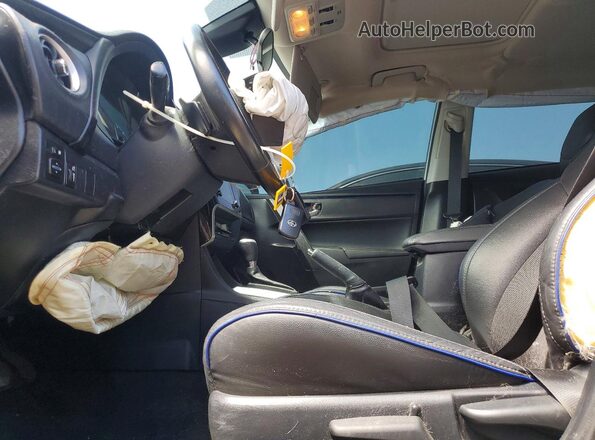 2T1BURHE6HC798376 2017 TOYOTA COROLLA Silver Սալոնի դիմացի տեսք