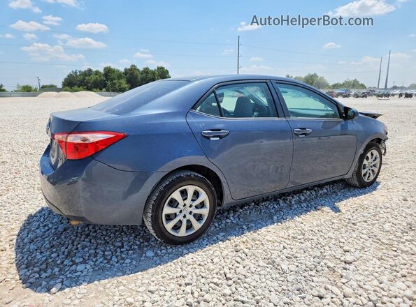 2T1BURHE6HC798555 2017 TOYOTA COROLLA Серый Задняя правая четверть