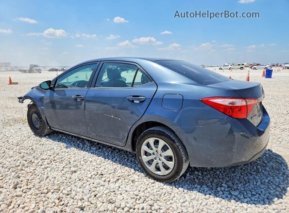 2T1BURHE6HC798555 2017 TOYOTA COROLLA Серый Задняя левая четверть