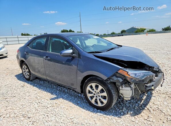 2T1BURHE6HC798555 2017 TOYOTA COROLLA Серый Передняя правая четверть