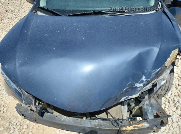 2T1BURHE6HC798555 2017 TOYOTA COROLLA Серый Вид задней части салона