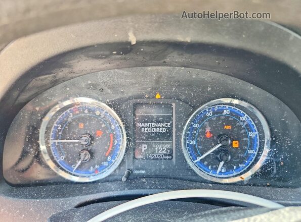 2T1BURHE6HC798555 2017 TOYOTA COROLLA Серый Вид щитка приборов