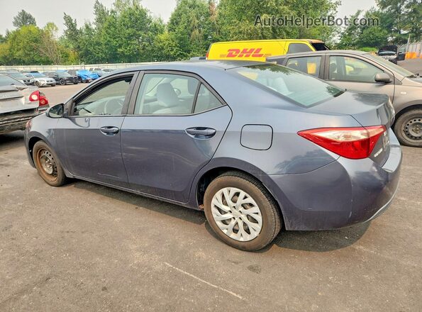 2T1BURHE6HC812471 2017 TOYOTA COROLLA Charcoal Rear left