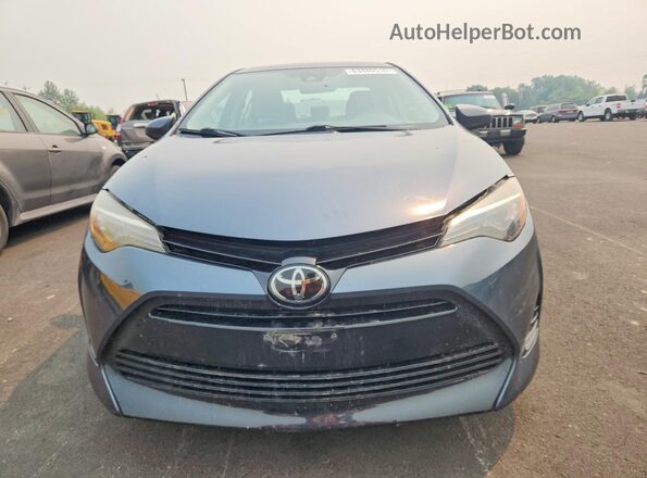 2T1BURHE6HC812471 2017 TOYOTA COROLLA Charcoal Front view