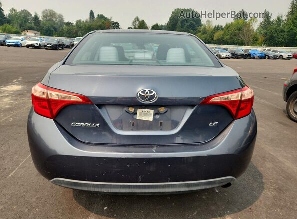 2T1BURHE6HC812471 2017 TOYOTA COROLLA Charcoal Rear view