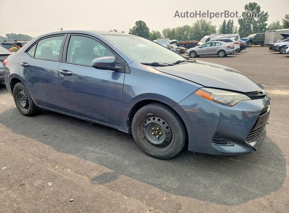 2T1BURHE6HC812471 2017 TOYOTA COROLLA Charcoal Front right