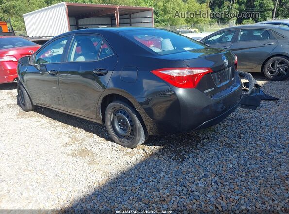 2T1BURHE6HC843008 2017 TOYOTA COROLLA Black უკანა მარცხენა