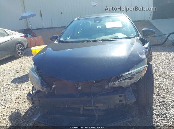 2T1BURHE6HC843008 2017 TOYOTA COROLLA Black უკანა სალონის ხედი