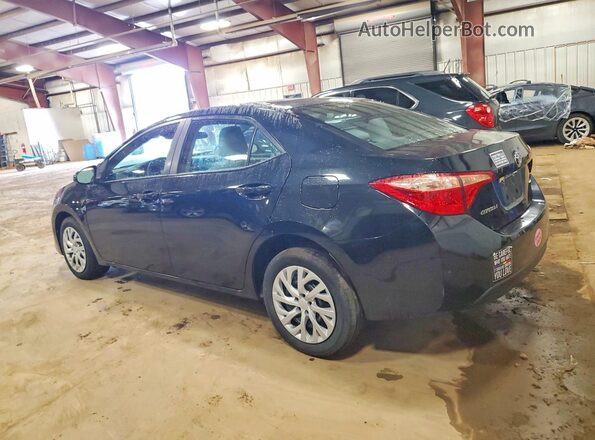 2T1BURHE6HC843221 2017 TOYOTA COROLLA Black Trasero izquierdo