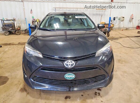 2T1BURHE6HC843221 2017 TOYOTA COROLLA Black Vista frontal