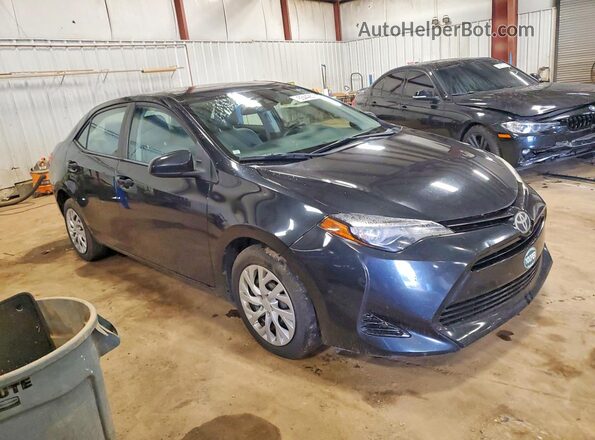 2T1BURHE6HC843221 2017 TOYOTA COROLLA Black Delantero derecho