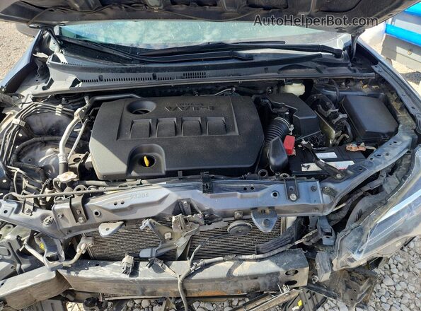2T1BURHE6HC862559 2017 TOYOTA COROLLA Gray Սալոնի հետևի տեսք