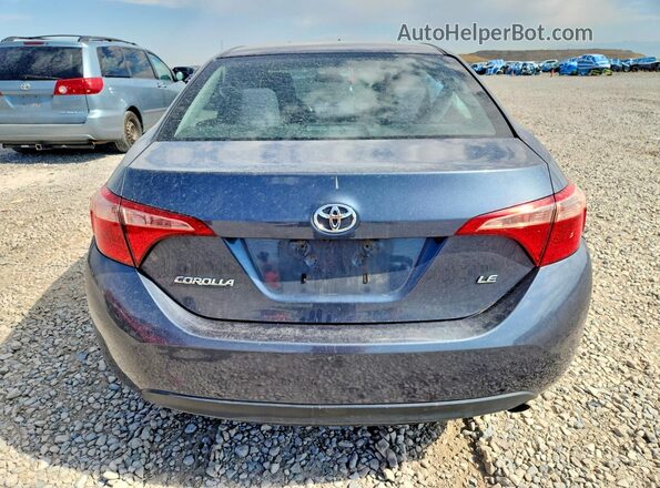 2T1BURHE6HC862559 2017 TOYOTA COROLLA Gray Հետևի տեսք