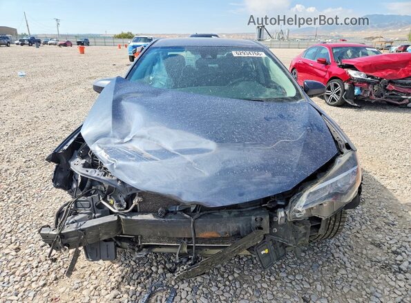 2T1BURHE6HC862559 2017 TOYOTA COROLLA Gray Դիմացի տեսք
