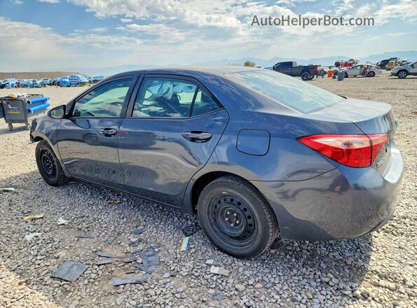 2T1BURHE6HC862559 2017 TOYOTA COROLLA Gray Հետևի ձախ