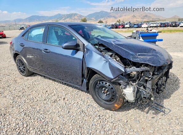 2T1BURHE6HC862559 2017 TOYOTA COROLLA Gray Առջևի աջ
