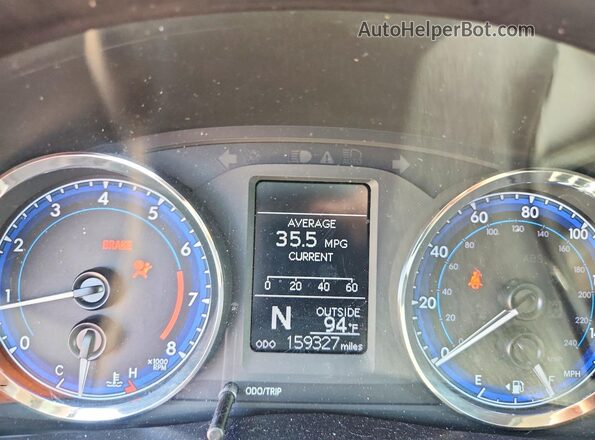 2T1BURHE6HC862559 2017 TOYOTA COROLLA Gray Սարքավորումների վահանակի տեսք