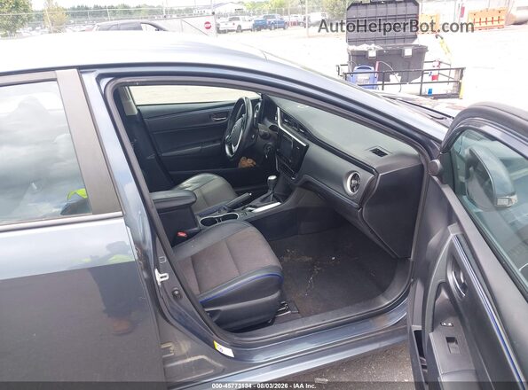 2T1BURHE6HC867163 2017 TOYOTA COROLLA Gray Widok wnętrza z przodu