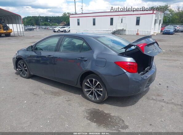 2T1BURHE6HC867163 2017 TOYOTA COROLLA Gray Tył lewy