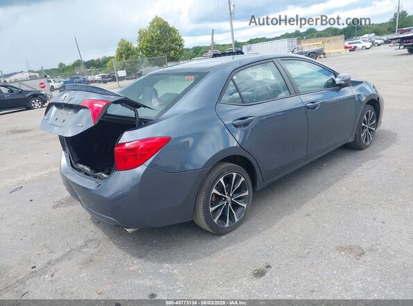 2T1BURHE6HC867163 2017 TOYOTA COROLLA Gray Tył prawy