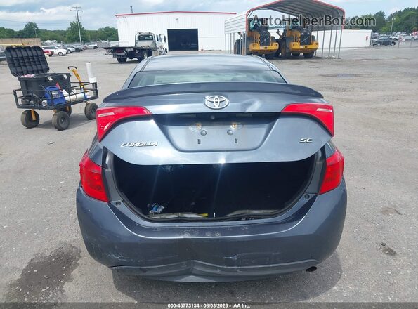 2T1BURHE6HC867163 2017 TOYOTA COROLLA Gray 