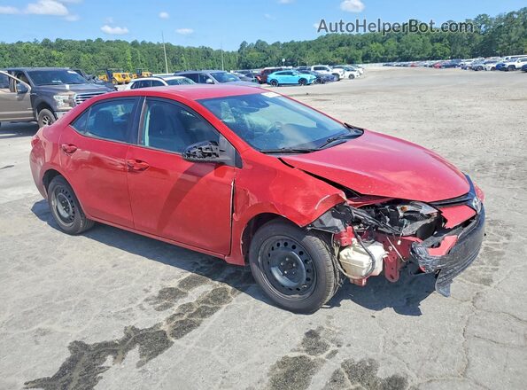 2T1BURHE6HC895786 2017 TOYOTA COROLLA Red Передня права чверть